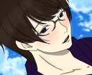 Twitterやネットで使えるアイコンつくります あなたのイメージ通りのキャラクターを！ イメージ2