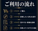 URLを送るだけでHP・LP改善点を診断します 今のHP・LPの見やすさと申込・予約・問い合わせ導線を診断 イメージ4