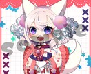 デフォルメキャラクターイラストをお描きします 版権、オリジナルOK！商用も可（要相談）お気軽にどうぞ！ イメージ8