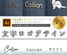 格安！プロデザイナーが、文字ロゴを制作します シンプルでもおしゃれな文字ロゴ！文字列のみに絞ることで格安！ イメージ1