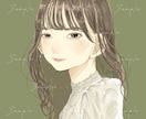 短納期OK！ご要望に合わせて丁寧に絵を描きます アイコン用、誕生日•記念日などのプレゼントにも！ イメージ3