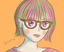 似顔絵イラスト描きます おしゃれな似顔絵イラスト描きます。 イメージ2
