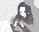 ラフ風イラスト作成します シンプルかわいい・ゆるっとした雰囲気のイラストです ♪ イメージ4