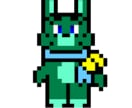 シンプルで可愛いイラスト、ドット絵描きます ☆クロスステッチや編み物の図案化も承ります！！☆ イメージ3
