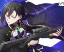 イケメン特化配信イラスト制作します 自分だけのイラストでファンが増える楽しい配信活動をサポート！ イメージ5