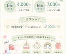 写真からうちの子LINEスタンプ制作します 審査申請まで丸ごとお任せください イメージ2
