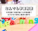 なんでも学習相談お受けいたします 我が子に最適な放課後の活用方法　宿題の習慣づけ　その他お悩み イメージ1