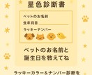 誕生日で導くペットの幸せカラーと数字ます ペットの毎日をちょっと特別にするラッキーカラーと数字 イメージ1