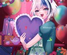 オリキャラやVTuber1枚絵を制作します 繊細なイラストが欲しい方に向けて制作しています イメージ9