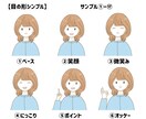 使いやすいゆるっとかわいいアイコン描きます 商用◎SNSやブログにぴったり！表情豊かなアイコンを！ イメージ8