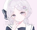 企業実績有！繊細で透明感のあるイラスト製作致します アイコンや壁紙、動画用サムネイル、グッズ用イラストなども◎ イメージ3