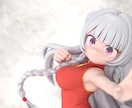 世界にひとつのフィギュアデータを、丁寧に形にします オーダーメイド 3Dフィギュアデータ制作サービス イメージ3