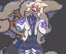TRPG/ゲーム▶︎物語性のあるデザインします 世界観に合わせた色彩・衣装デザイン イメージ3