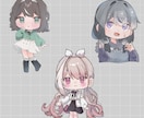 かわいい女の子のイラストを描きます 配信、TRPGなど◎ご希望に合わせて制作いたします イメージ6