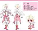 活動者さん向けのイラスト制作します キャラクターデザインや1枚絵制作など承ります イメージ4