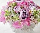 消臭効果のあるフラワーアレンジをお作りします トイレの臭い、お部屋のニオイ、芳香剤でごまかさないで！ イメージ2
