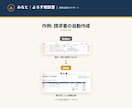 AIで事務作業を丸ごと業務自動化します AI業務自動化・請求書/レポート/問い合わせ対応 イメージ5