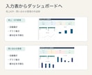既存Excelファイルを使いやすく改善します 関数・集計を整え、入力ミスを減らします イメージ3