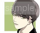 SNSアイコンや配信キャス画など制作します SNSアイコンや配信画像、動画イラストを制作します！ イメージ1