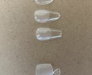 オーダーメイドのネイルチップになります オーダーメイドネイルチップ。あなたにピッタリの爪を作成します イメージ7