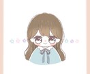 ふんわり温かくて可愛いアイコン描きます SNSやLINE、ブログのアイコンに♪ イメージ3