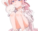 一枚絵承ります オリジナル、既存人物、モチーフなど。お気軽にご相談ください。 イメージ3