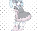 ちょい病み可愛い女の子描きます not 地雷 but ちょい病み イメージ3