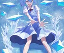 お好きなシチュエーションの一枚絵制作いたします 【厚塗り】こんなシチュエーションのイラストが欲しいという方に イメージ2