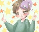 優しくてふんわりした癒しの似顔絵を描きます 似顔絵を見て癒されるような水彩風タッチの似顔絵 イメージ3