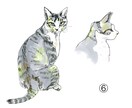 お好きな絵柄で動物のイラストをお描きします ペットや動物をお好きな絵柄で、アナログイラストに仕上げます。 イメージ7