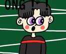 SNSアイコンで使えて目立つポップな似顔絵描きます 安く！早く！高クオリティーで！この3つを頑張ります！ イメージ8