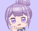まるっとかわいいミニキャラのイラストを制作致します イメージに合わせて、ミニキャラを描きます。 イメージ3