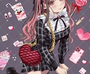 可愛い♡病み系❤︎かっこいい✴︎イラスト描きます アイコン/ヘッダー/立ち絵/サムネ/ミニキャラなど承ります！ イメージ3