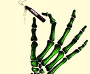 ストリート風のワンポイントイラストを描きます ストリート風のイラストで個性を出そう！ イメージ3