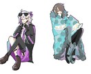 最短3日/用途に合わせたイラスト制作承ります アイコン、立ち絵、動画絵etcご希望に沿ったものを！ イメージ3