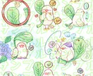 ペット（鳥限定）のプラ板キーホルダーを作成致します プラ板にてオリジナルのストラップをオーダーしませんか？ イメージ5