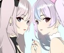 あなただけの可愛いアイコン描きます SNSや立ち絵に使えるアニメ風の可愛いアイコン描きます。 イメージ7