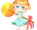 デフォルメ立ち絵描きます 表情・動作差分付き！自作ゲームなどにどうぞ！ イメージ2