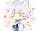 男の子イラスト/SNS用イラスト描きます ミニキャラ用、男の子用イラストお描きします.*˚ イメージ3