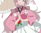 アイコンや立ち絵を製作します TRPGの立ち絵やSNSアイコン等でご使用いただけます イメージ6
