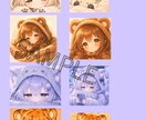 ゆるかわオリジナルLINEスタンプを制作します オリジナルLINEスタンプを心を込めて制作します。 イメージ7