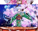 MVイラスト・サムネイルお描きします 差分・レイヤー分け・PSD納品、商用利用ok イメージ5
