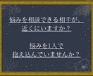 あなたの悩みを解決いたします 1人で悩みを抱え込んでしまっている方へ イメージ1