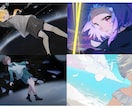最強コスパでイラストお届けします 修正回数無制限！！理想を形にをモットーに！ イメージ5