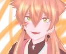 おまかせ　素敵なお二人の詰め込み夢絵を描きます 構図お任せ！厚塗りでやわらかな雰囲気のイラスト作成 イメージ2