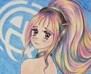色鉛筆でイラスト描きます 鑑賞用、プレゼント等、優しいタッチの色鉛筆イラスト イメージ2