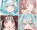SNS用の可愛いアイコンイラスト描きます SNS活動での可愛いアイコンイラストに！ イメージ3