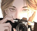 淡いSNSアイコン用イラスト描きます 実績作りのため特別価格で受付中！ イメージ2