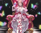 可愛いイラスト描きます 似顔絵・歌ってみた・立ち絵・キャラクターデザインなど イメージ4