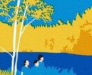 お好きな映画のワンシーンイラストにします お気に入りの映画や思い出の映画のワンシーンをイラストに！ イメージ6